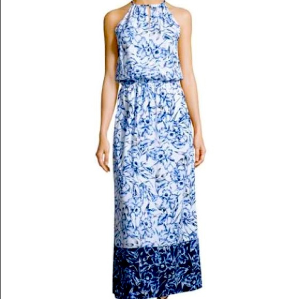 Tommy Bahama Halter Maxi Dress Barely Worn